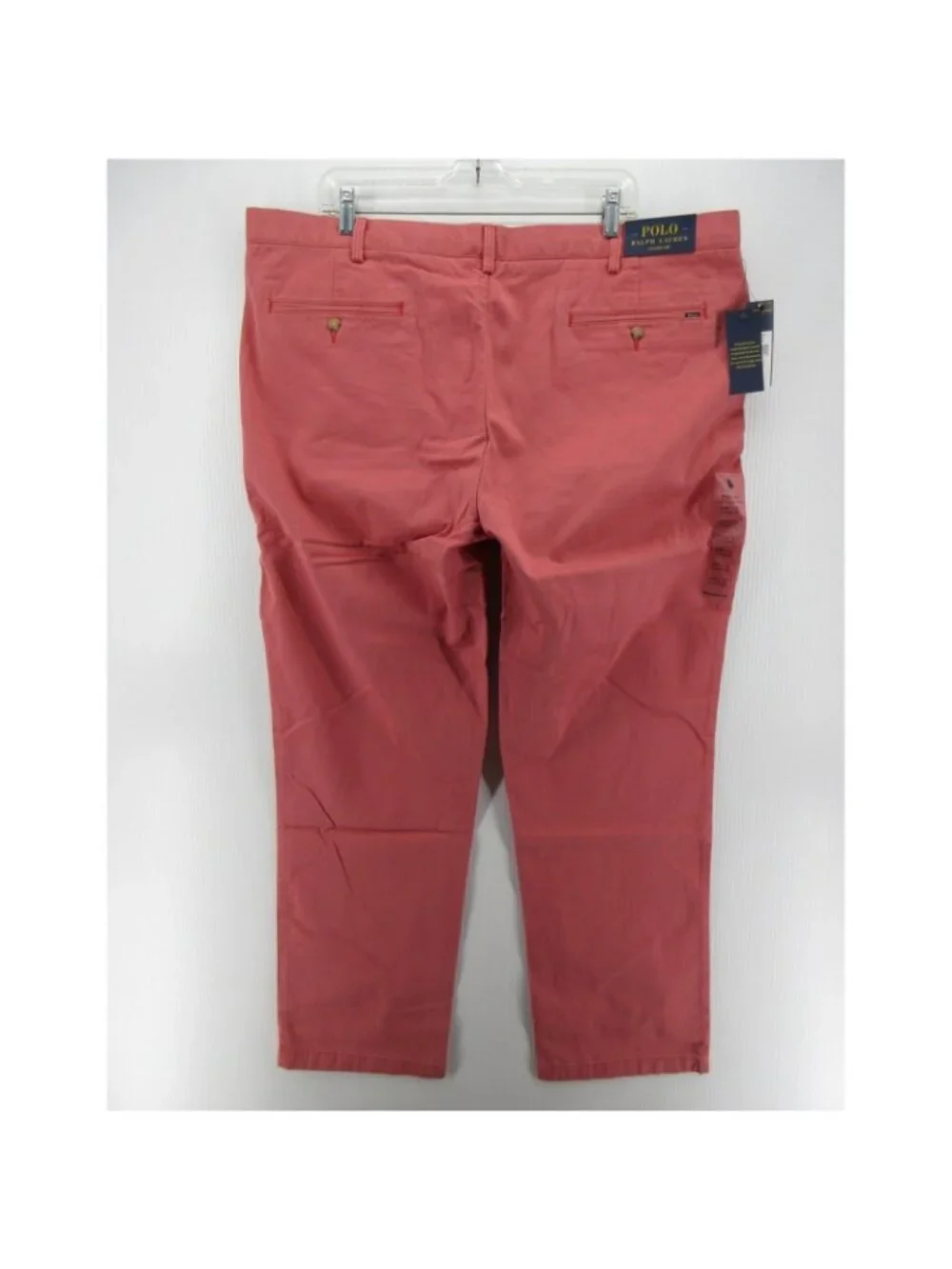 Polo Ralph Lauren Pants 44X32 Big Chino Trousers Straight Classic Fit